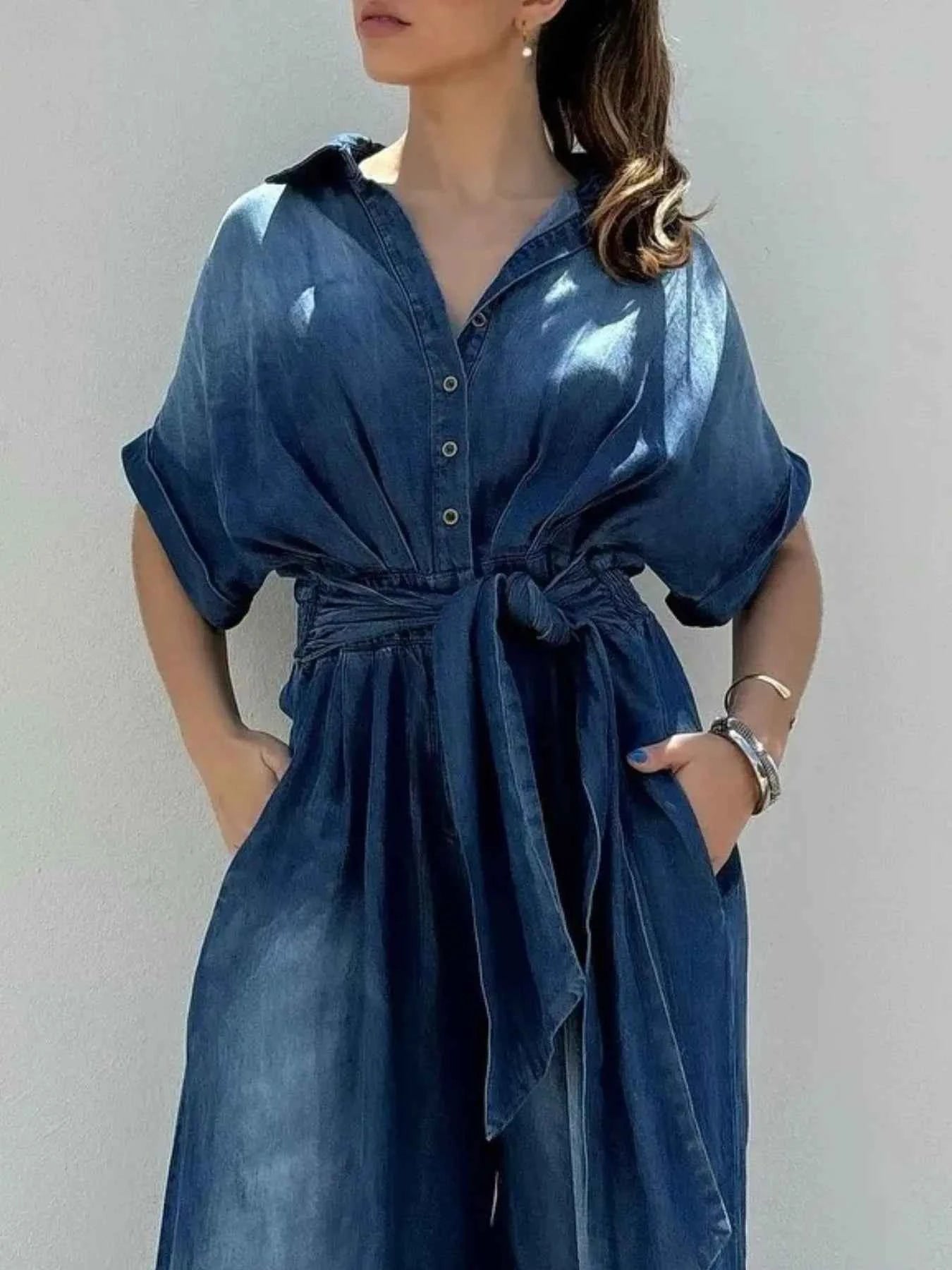 Button Front Wide Leg Denim Jumpsuit 9992d531-422a-4bc5-a67e-d63e85c4c636-Max-Origin