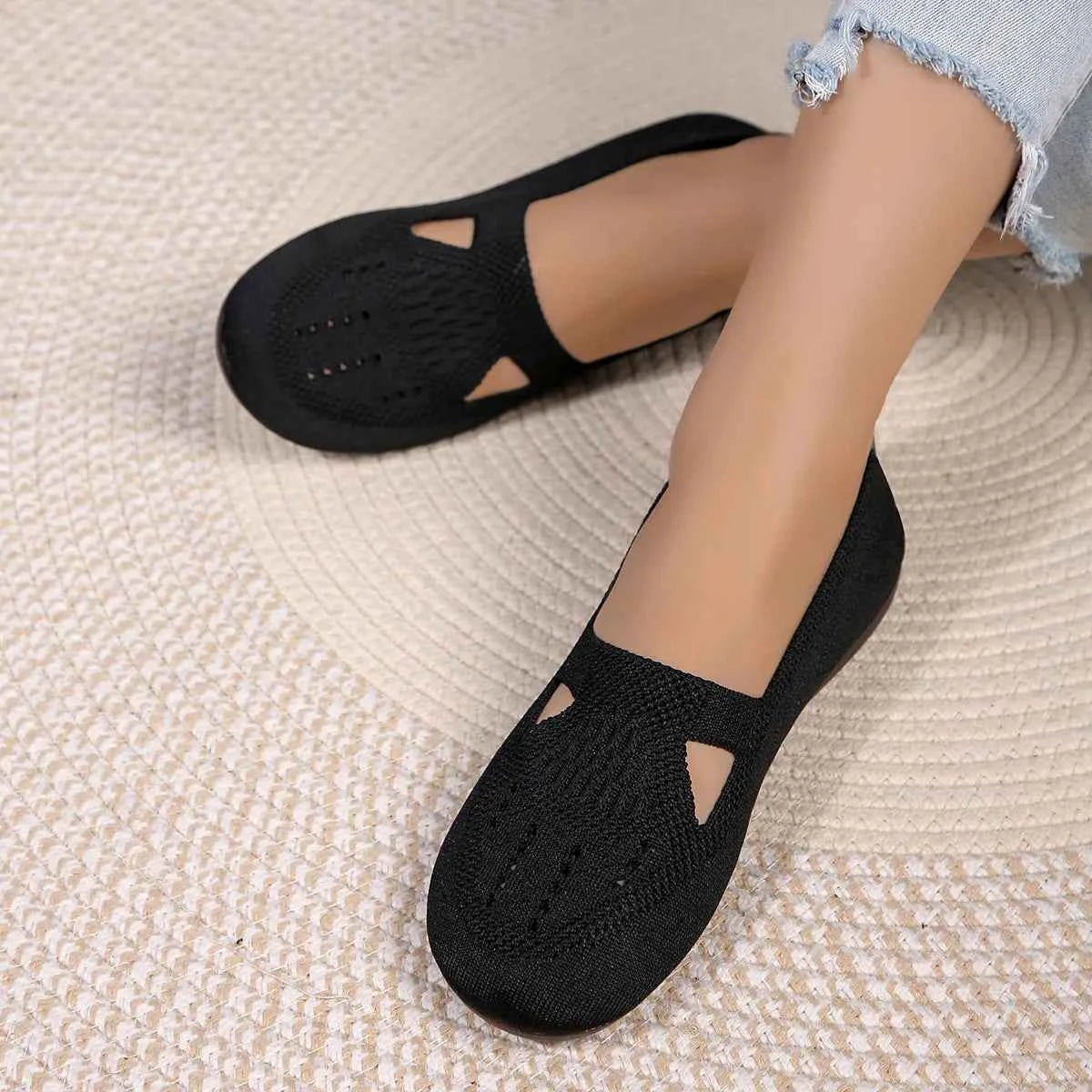 Cutout Mesh Slip Ons 9998bc6e7d274ebf9bbe38f7afe1b50f-Max-Origin