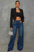 Wide Leg Jewel Jeans MEDIUM WASH 99dbdf62-b53c-447d-a375-fcfb515d0ec8
