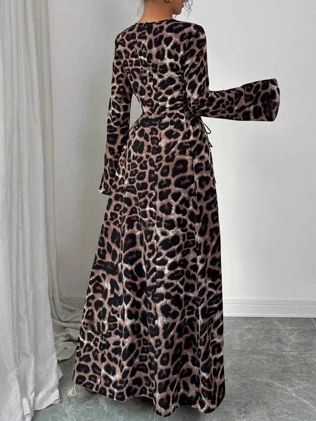 Leopard Print Long Sleeve Maxi Dress 99e22f6d-77fa-43e9-b224-099be9d0a47b-Max-Origin