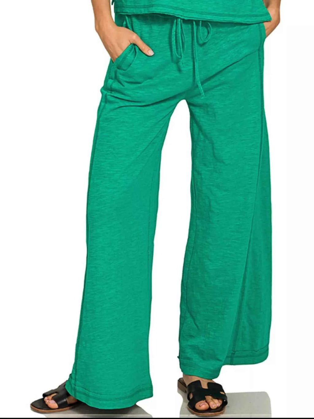 Zenana Cotton Slub Short Sleeve Tee and Pants Set 99edbe53-0d84-44a0-a723-01d8de2af4bb-Max-Origin