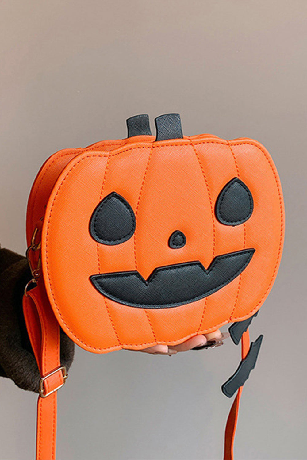 Carrot Halloween Pumpkin PU Shoulder Bag 99ef1b38dabbc155