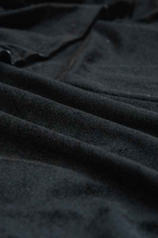 Velvet High Neck Tiered Ruffle Mini Dress 99fe38fa-f21b-47e3-9fe2-f232f6c774de