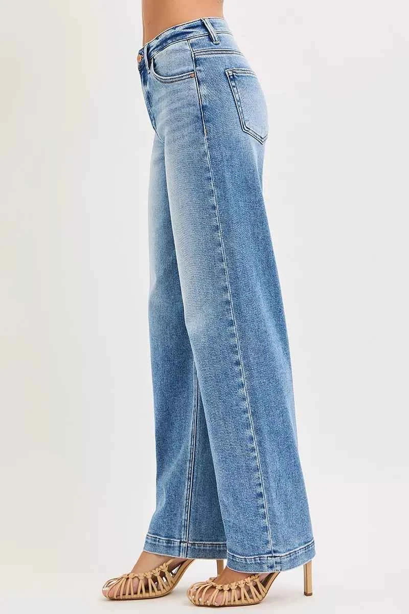RISEN High Rise Wide Baggy Jeans 9a06b77585814428838abb49671e79b1-Max-Origin