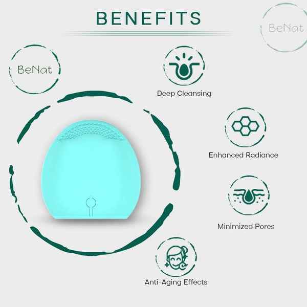Rechargeable Facial Cleansing Brush 9a18c08c-fb0e-4f0b-bcc4-715f7f8fc23a