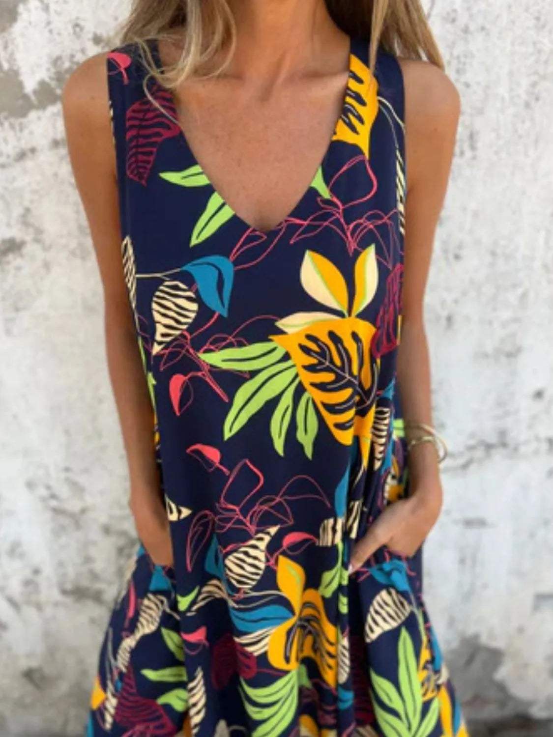 Full Size Printed V-Neck Sleeveless Dress Plus Size 9a1f8a36-e063-48b5-8b6e-6e5b363ada2b-Max-Origin