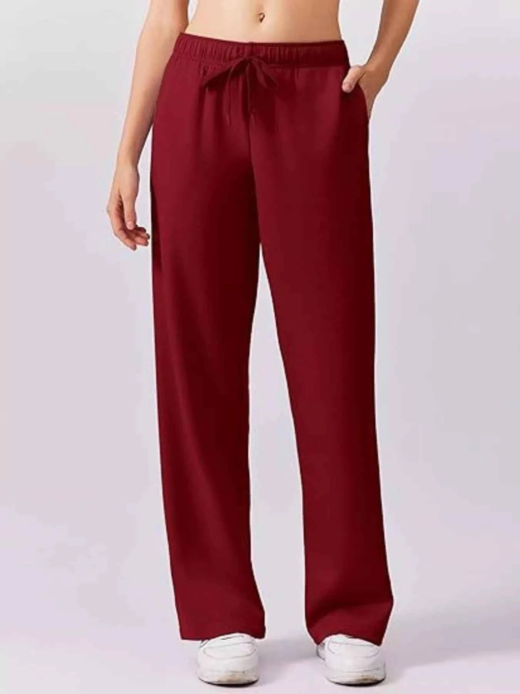 Relaxed Fit Quarter-Zip Top and Pants Set 9a2ddf2199ca466dabfd1df1137629e5-Max-Origin