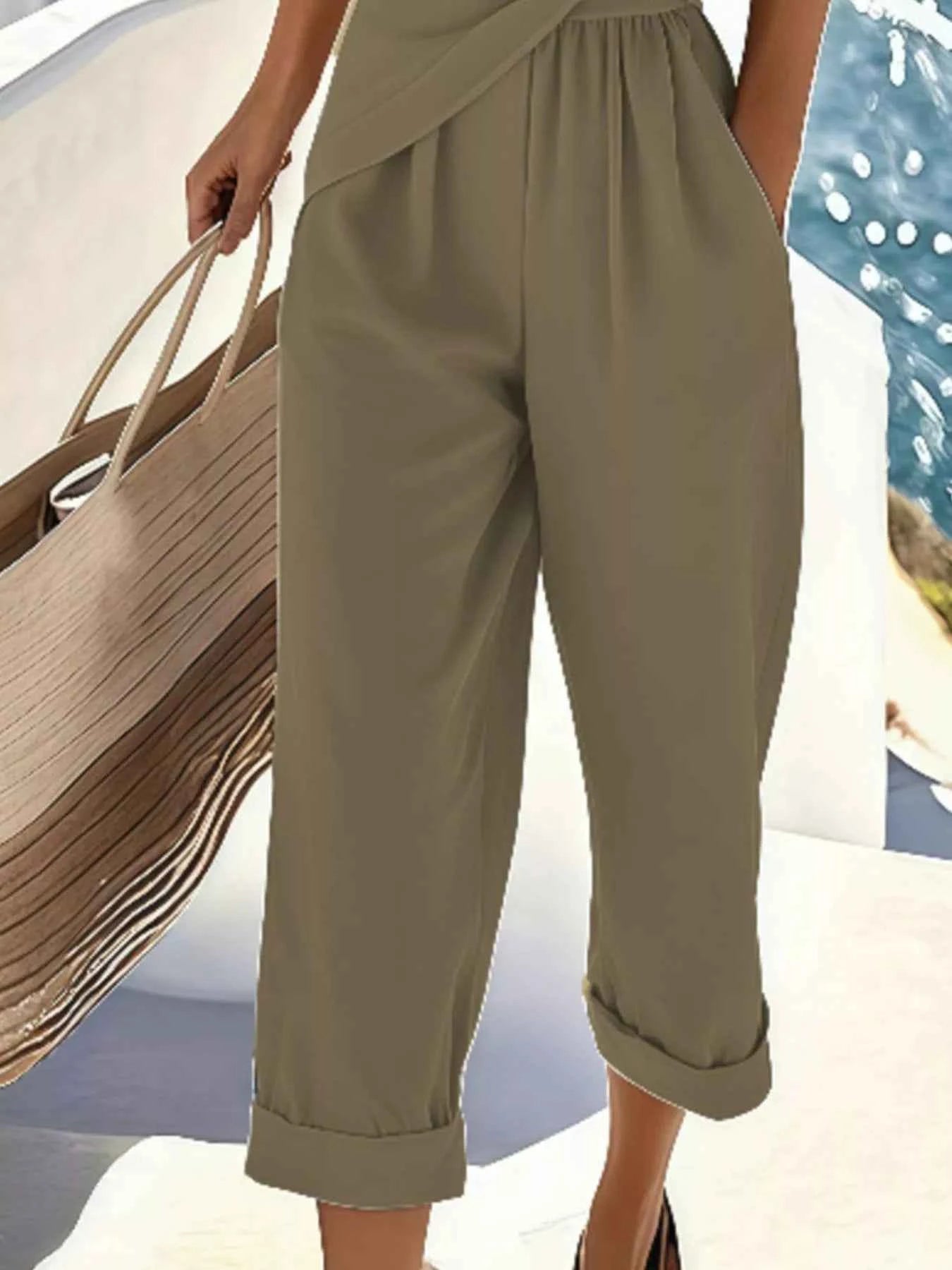 Full Size Surplice Short Sleeve Top and Pants Set Plus Size 9a2e1691-a6f7-4ecd-97ae-292c5723e067-Max-Origin