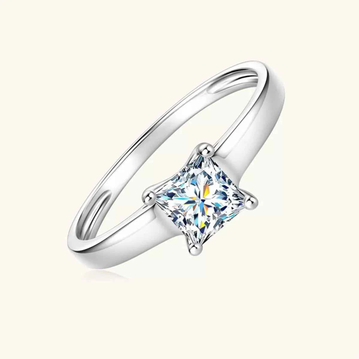 Silver-Plated Minimalist Ring White 9a3ec13c-9cfc-495f-a2ca-d2ca8618486f-Max-Origin