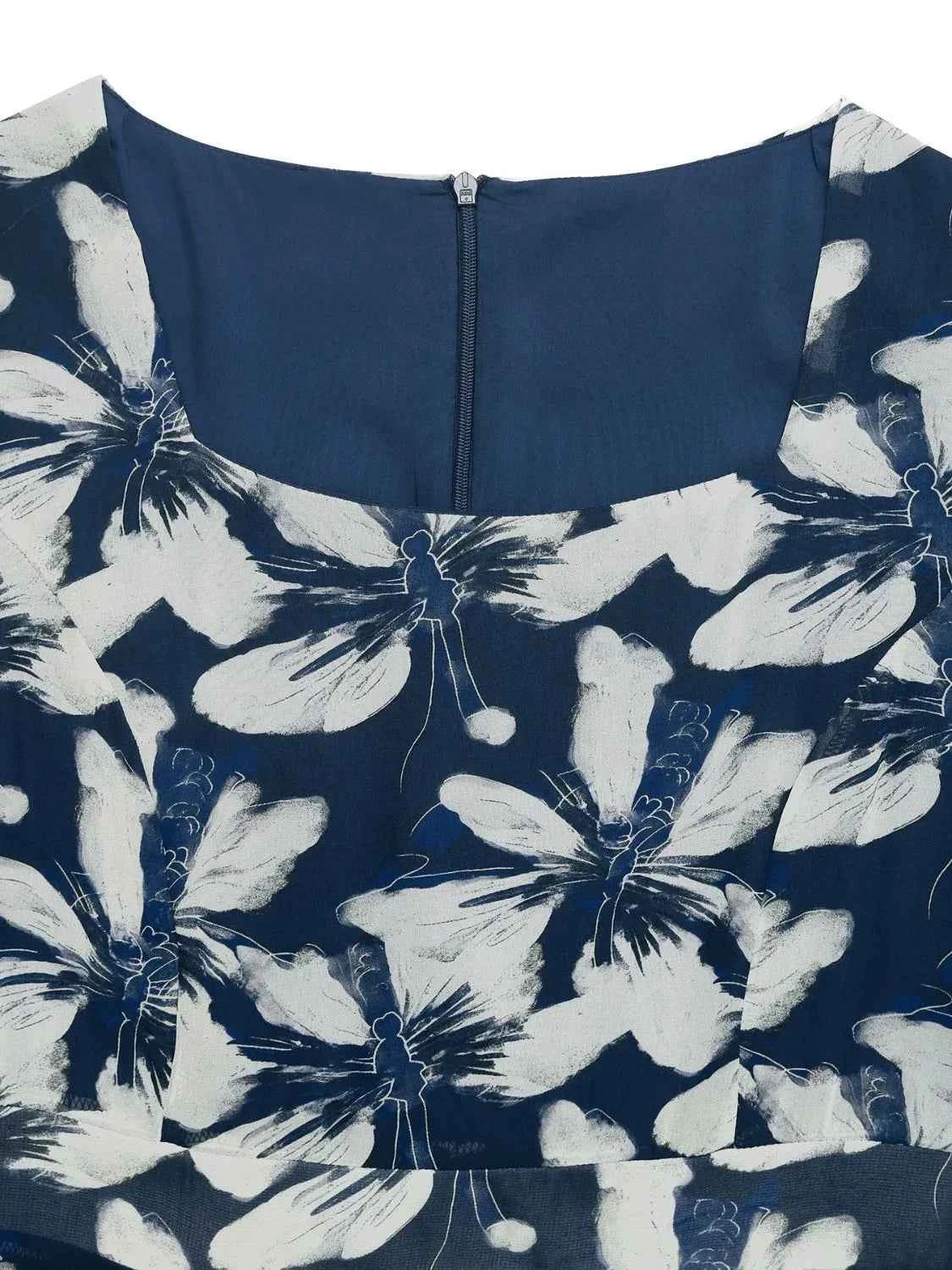 Printed Square Neck Midi Dress 9a49dfc1-3b3c-45e5-992f-06a71d98f95b-Max-Origin