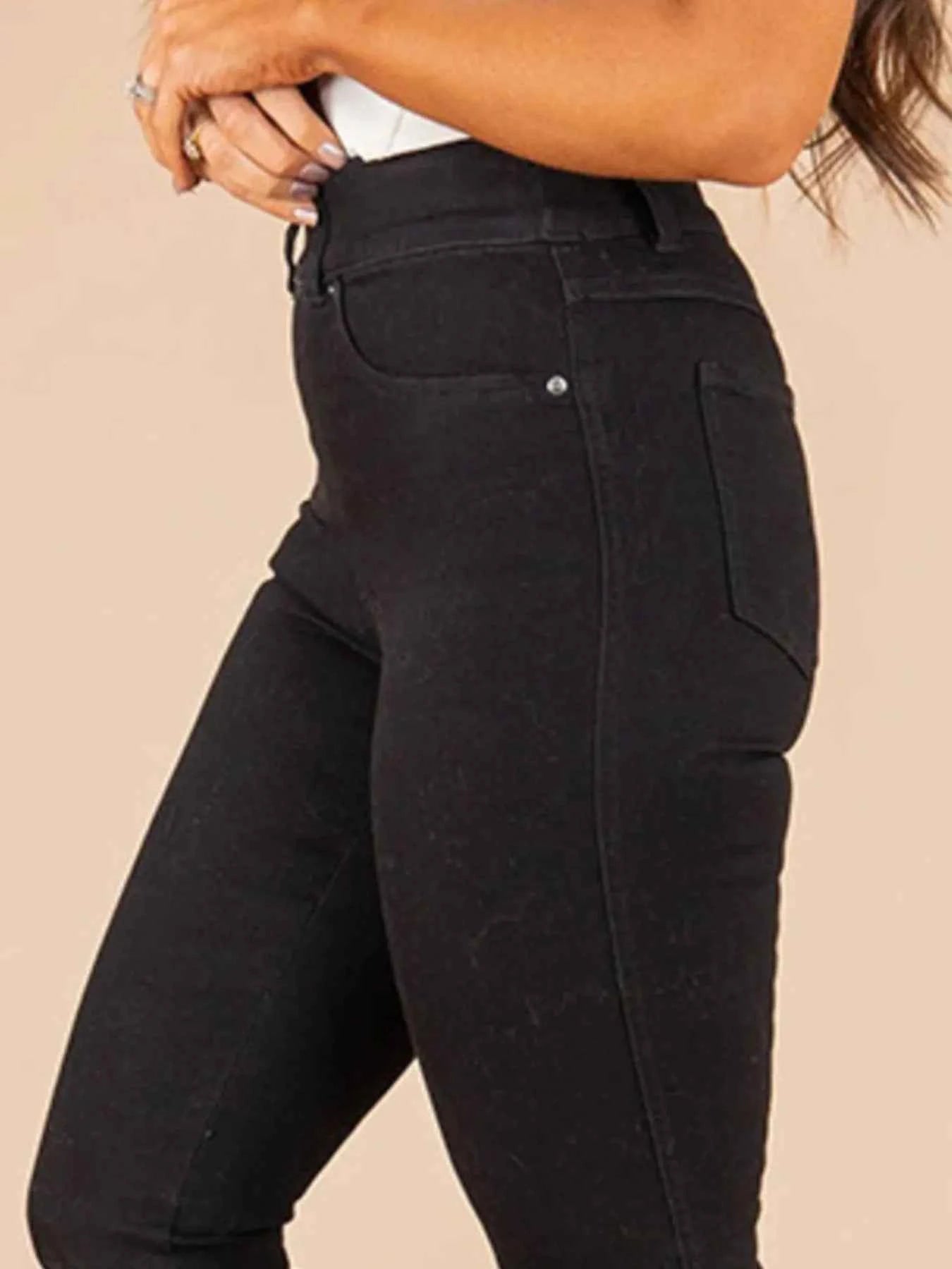 Full Size High-Waisted Flare Jeans Plus Size 9a5a8e42-6dd6-486b-8d81-59cdc783d8ae-Max-Origin