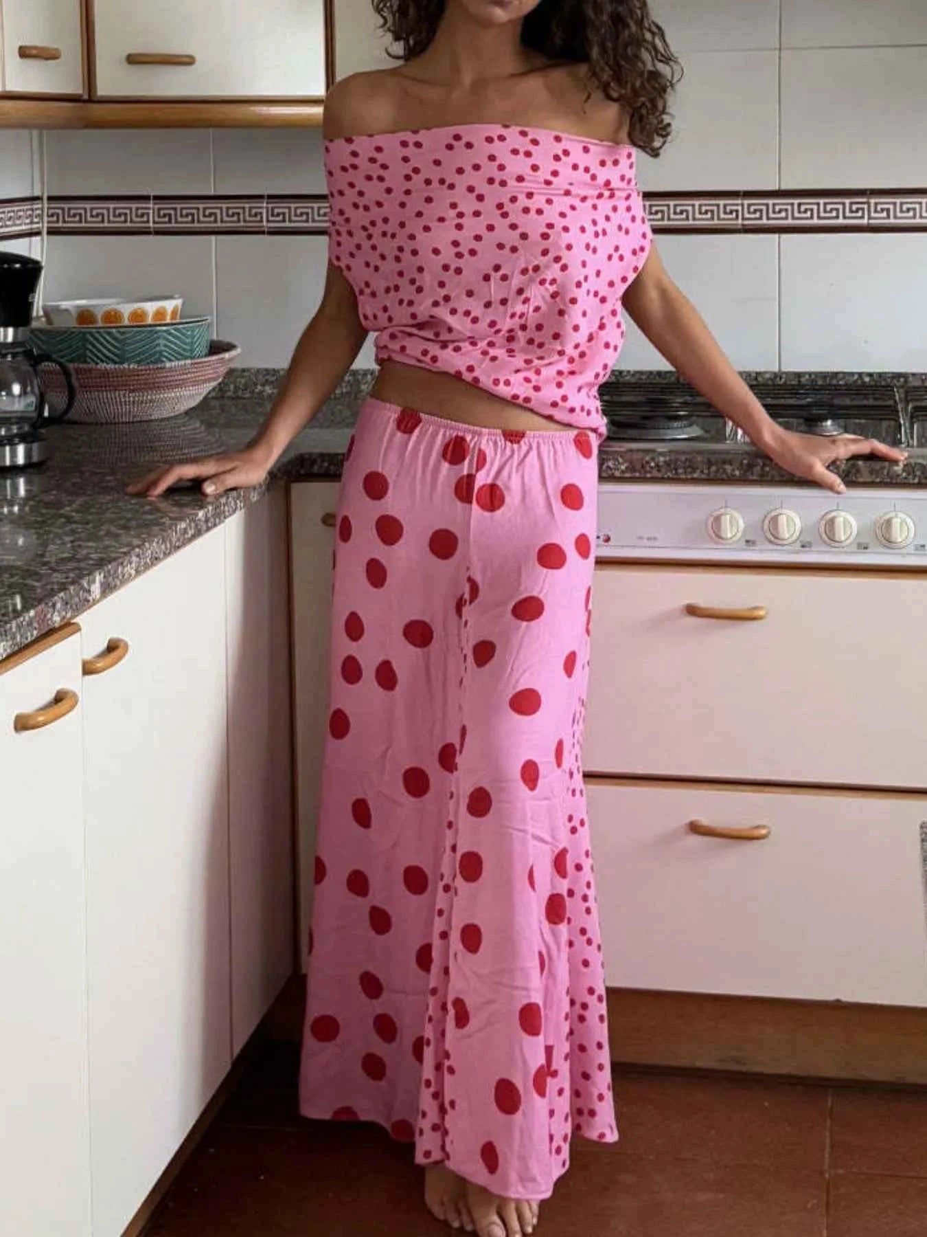 Polka Dot Top and Maxi Skirt Set 9a628058-f35e-42db-9751-e9e3d97ba1bc-Max-Origin