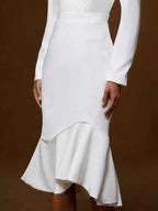 Ruffled Hem Long Sleeve Midi Blazer Dress 9a8e4bae-7d9c-43bb-b262-6a708f976428-Max-Origin