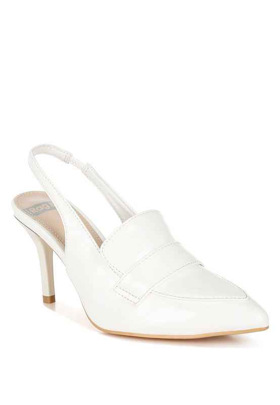 Voisin Slingback Loafer Sandals White 9a94121c-0ae5-40ec-badd-94f70393730b_3685595f-135e-4a55-8e9e-b5c07fdabd64