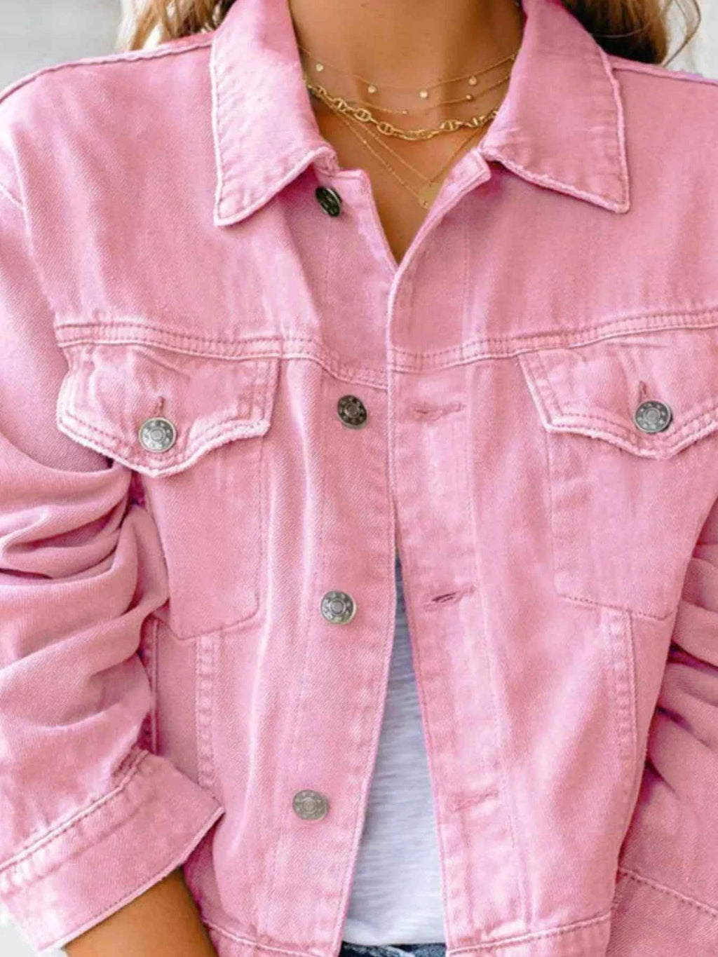 Button Up Long Sleeve Denim Jacket 9a9c10f1-a35f-427e-b640-cf55932e4c69-Max-Origin