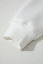 White FARM FRESH PUMPKINS Embroidered Festival Sweatshirt 9abec693c5899c47