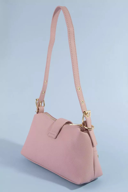 Fame Studded Saffiano Buckle Strap Shoulder Bag 9abed93a-86ca-42a9-b4a7-8b2b97ab395d-Max-Origin