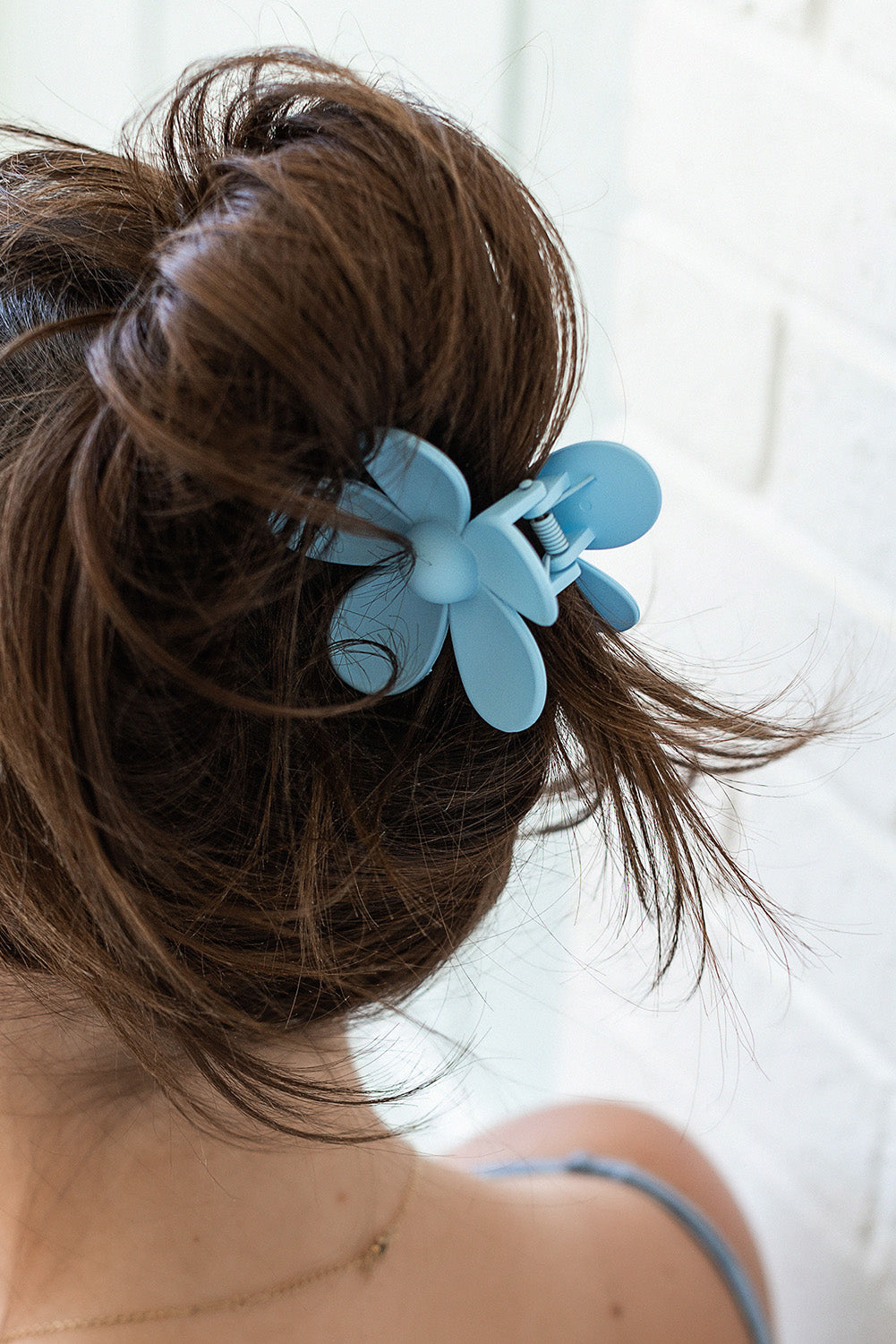 Rosy Flower Hair Claw Clip 9ac8deb72b217360
