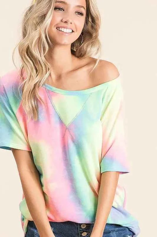 Tie Dye French Terry Print Top 9af3196eba524584939b710828ec416c-Max-Origin