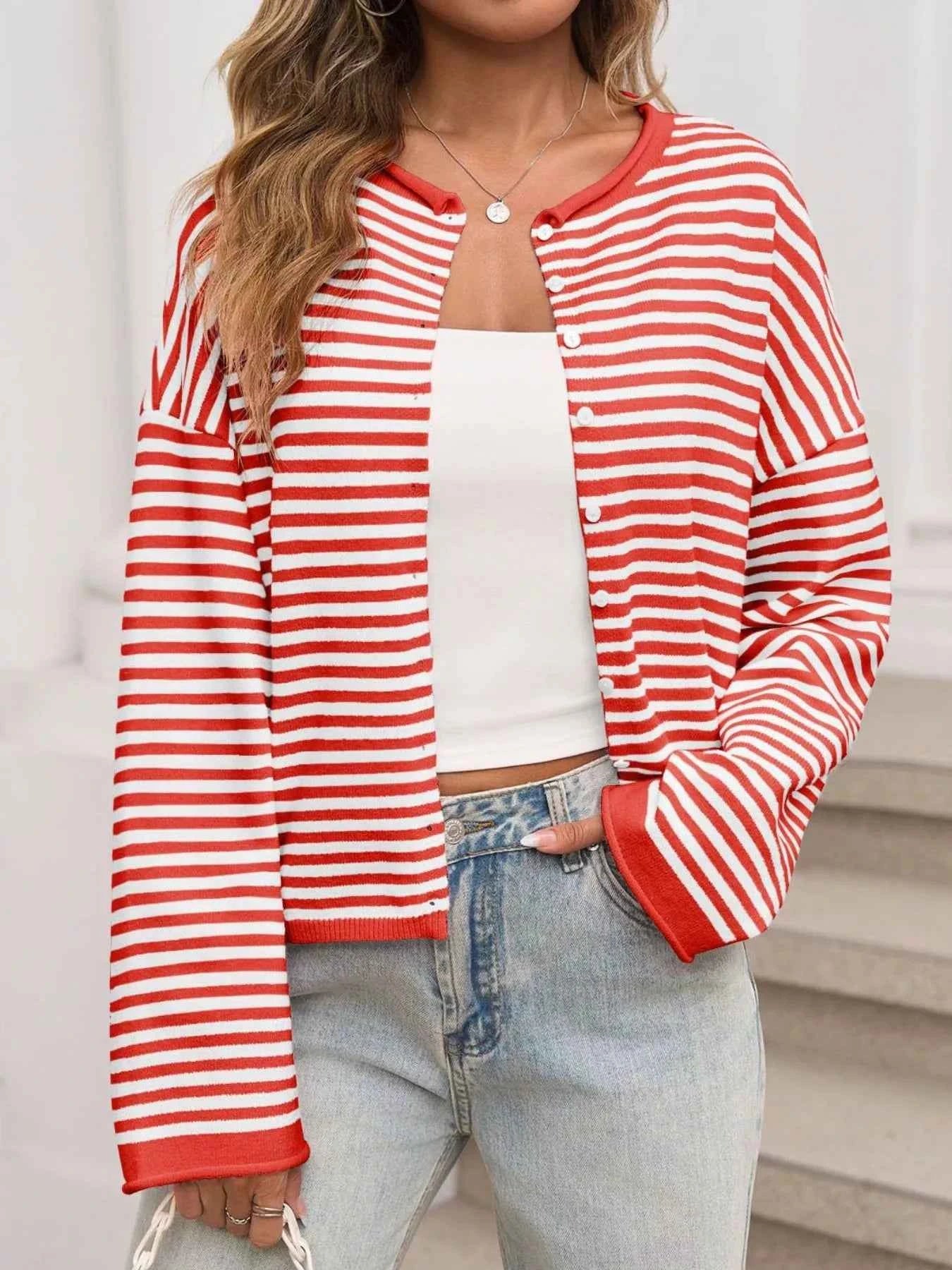 Striped Button-Up Cardigan 9b028dcb-ec02-4d6e-b3bc-404eca0d288d-Max-Origin