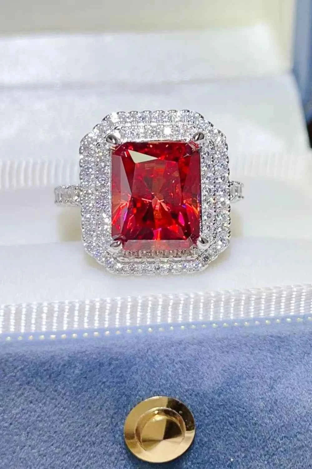 2 Carat Moissanite 925 Sterling Silver Ring Scarlet 9b05566e-83ca-495c-a73a-a9dfe15f8c76-Max