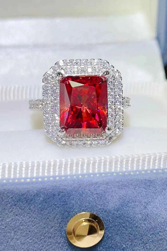2 Carat Moissanite 925 Sterling Silver Ring Scarlet 9b05566e-83ca-495c-a73a-a9dfe15f8c76-Max