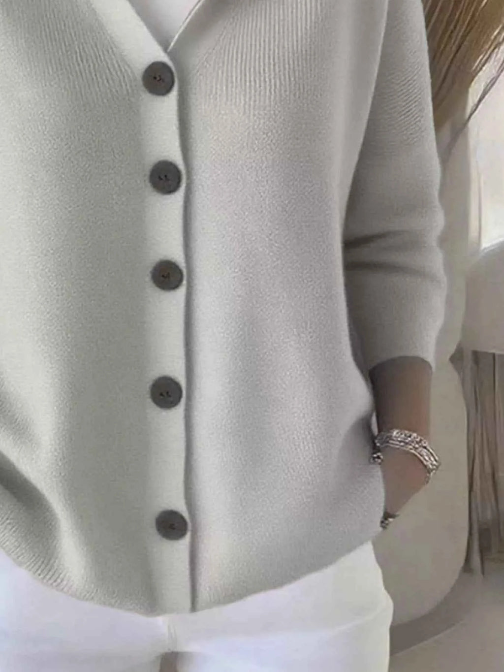 Full Size Hooded Button-Down Knit Cardigan Plus Size 9b1bcfb7-1176-4b38-b3a6-ef644aa5afeb-Max-Origin