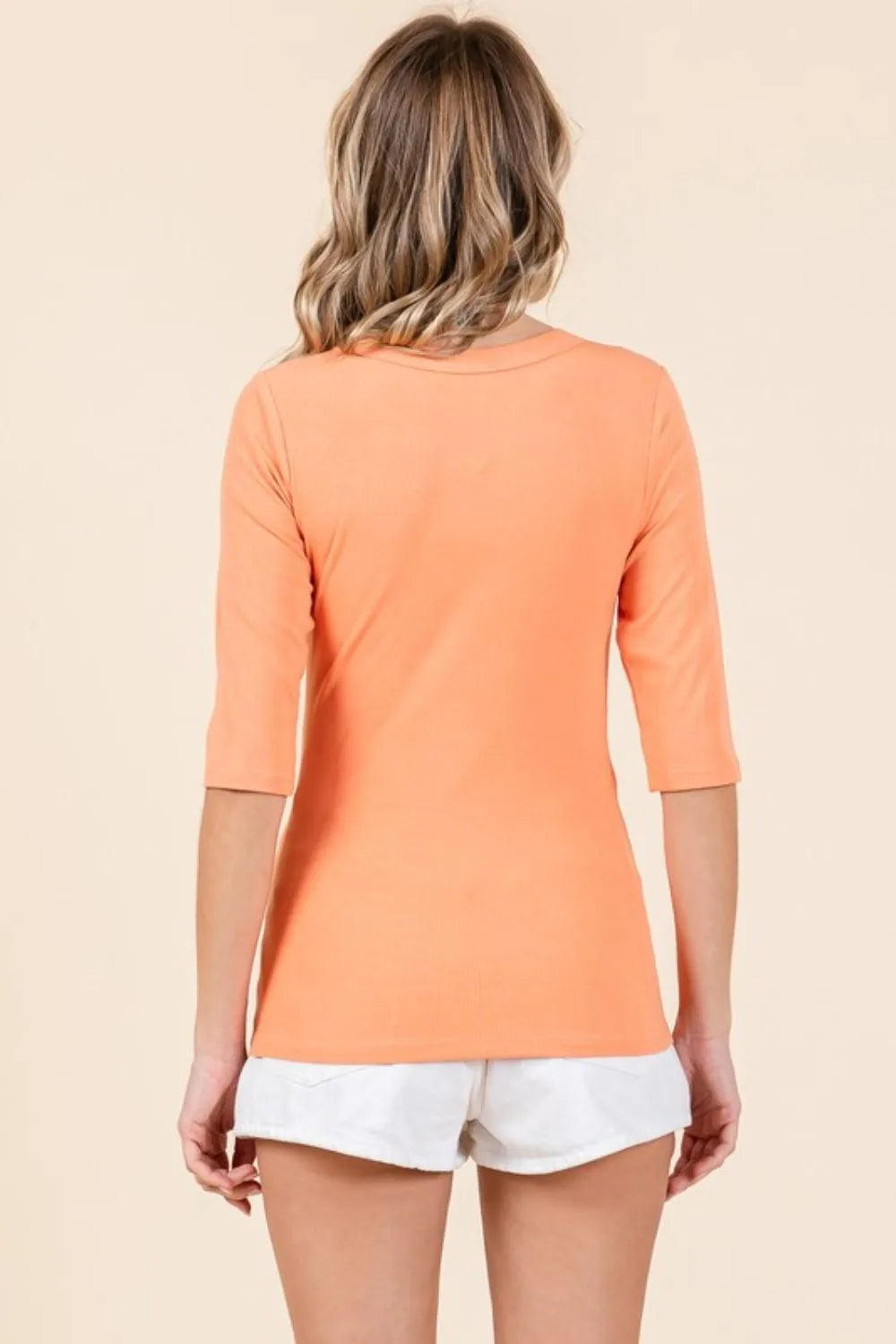 Mittoshop Round Neck Half Sleeve T-Shirt 9b386326-8ea2-434f-a49c-26c37c93cfe1-Max
