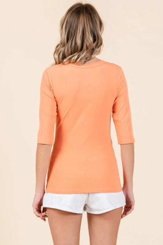 Mittoshop Round Neck Half Sleeve T-Shirt 9b386326-8ea2-434f-a49c-26c37c93cfe1-Max