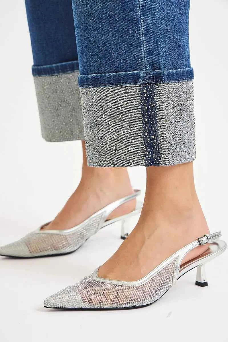 RISEN High Rise Ankle Wide Rhine Stone Cuffed Jeans 9b53ddc0f9c44046a5c73fc885575bd3-Max-Origin