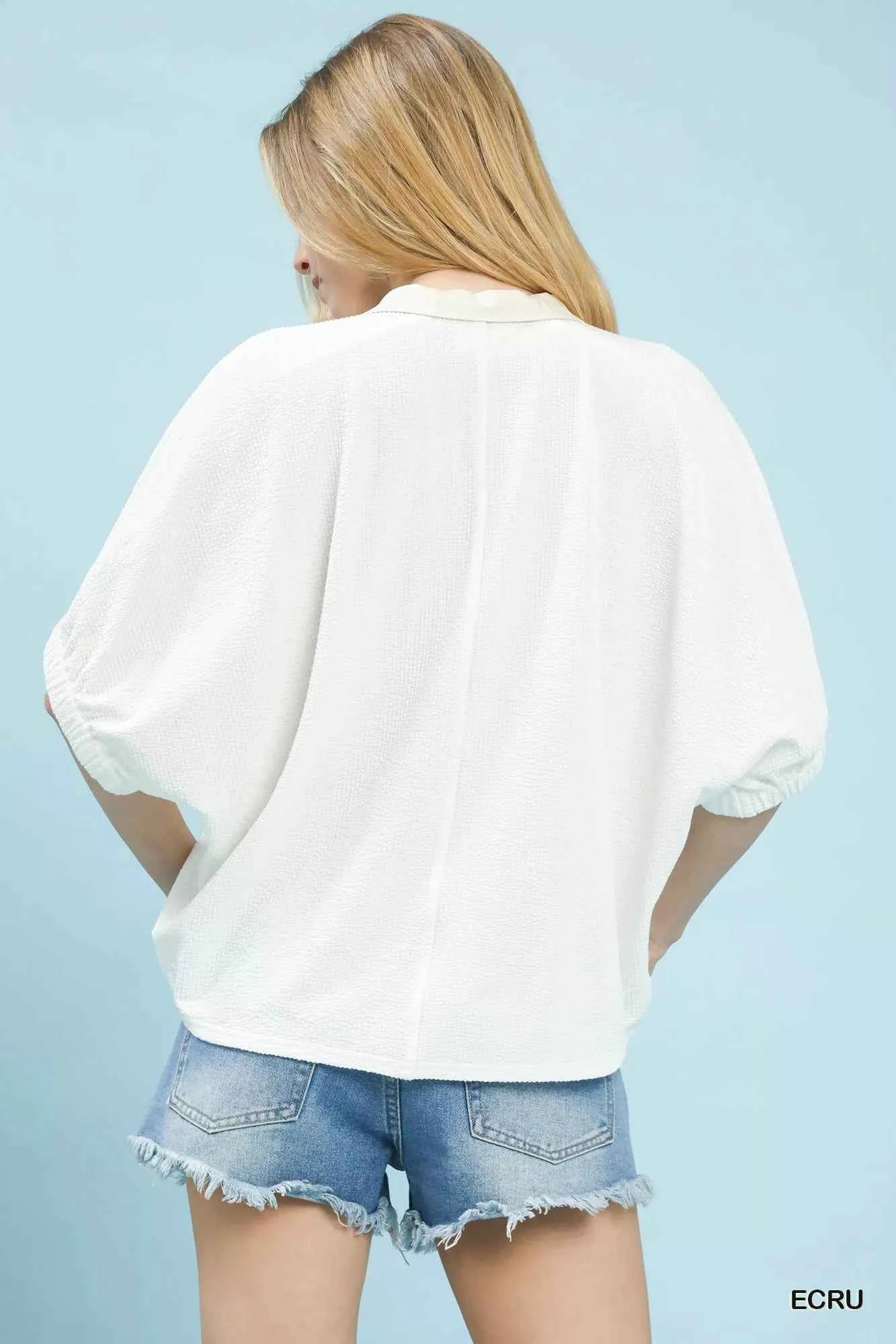 Umgee Contrast Collar V-Neck Top 9b73526d-1927-46c5-8322-4ca6b35bd022-Max-Origin
