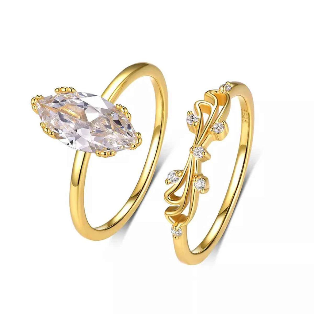 2 Piece 2 Carat Moissanite 925 Sterling Silver Zircon Ring 9b879fca-9bf8-4a24-a0f4-83b68a96c93e-Max-Origin