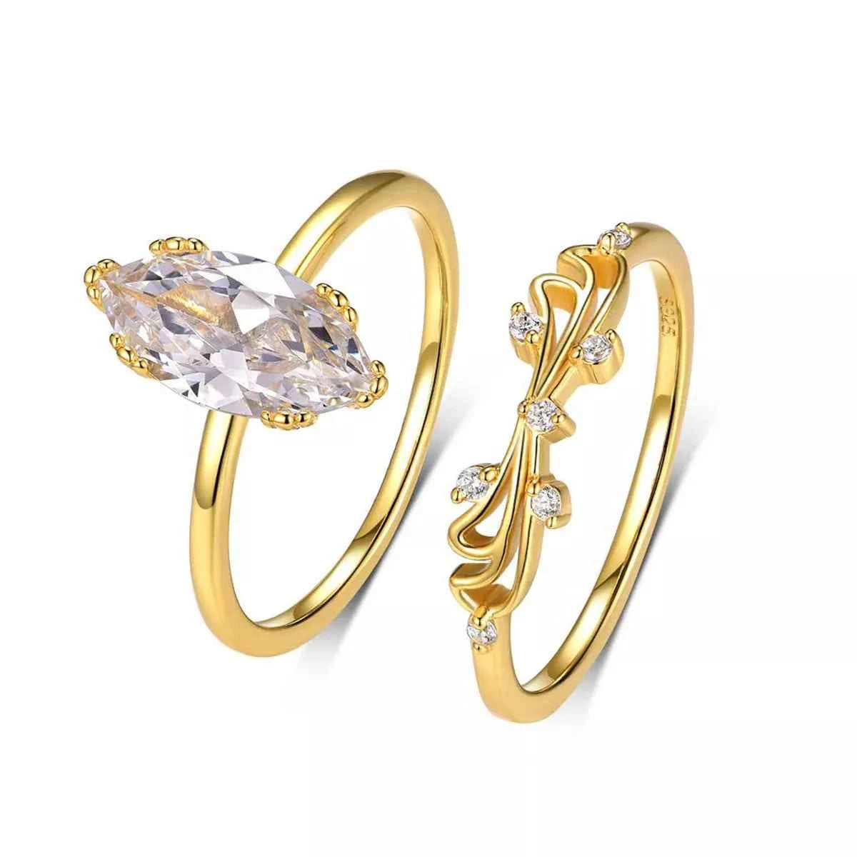 2 Piece 2 Carat Moissanite 925 Sterling Silver Zircon Ring 9b879fca-9bf8-4a24-a0f4-83b68a96c93e-Max-Origin