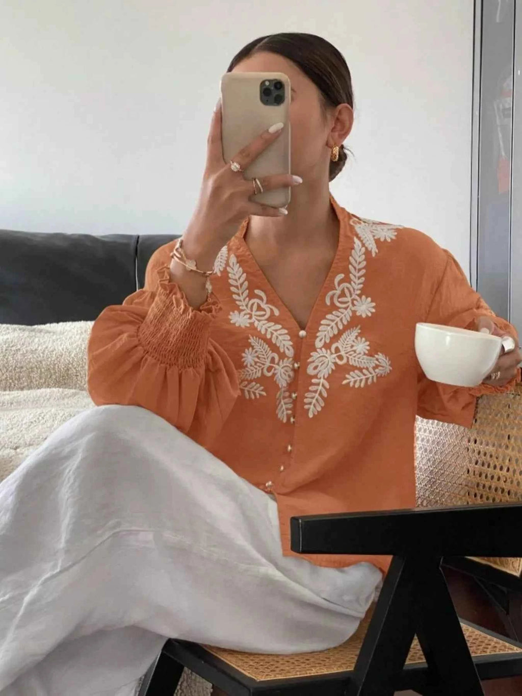 Embroidered Long Sleeve Blouse 9b8a04962a0d44f7bcf2dfa4cebbf7e2-Max-Origin