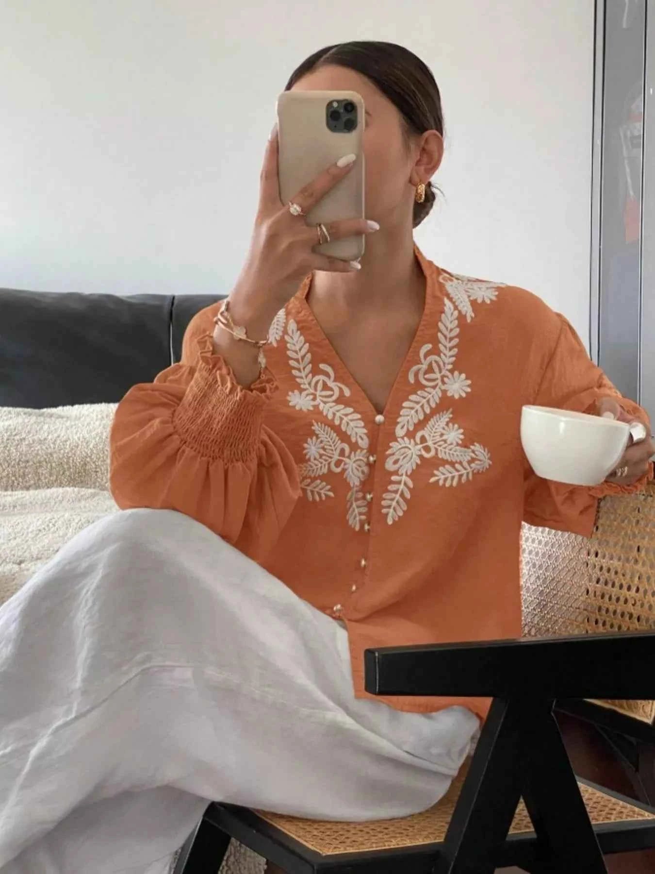 Embroidered Long Sleeve Blouse 9b8a04962a0d44f7bcf2dfa4cebbf7e2-Max-Origin