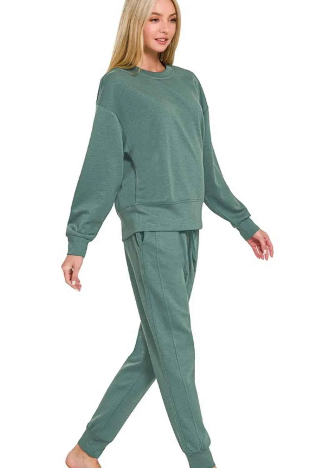 Zenana Scuba Crewneck Pullover & Joggers 2 Pieces Set 9ba72f23-cdd4-4f85-9913-2af63ec4fe31-Max-Origin