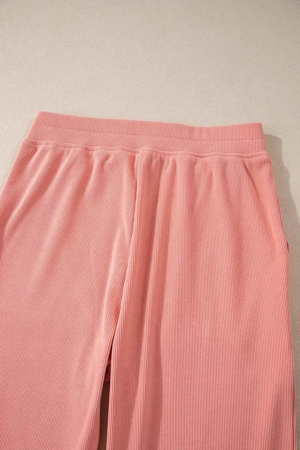 Ribbed Round Neck Top and Pants Set 9bb392a8-157d-4d5a-b054-ca0bafd4d977-Max-Origin