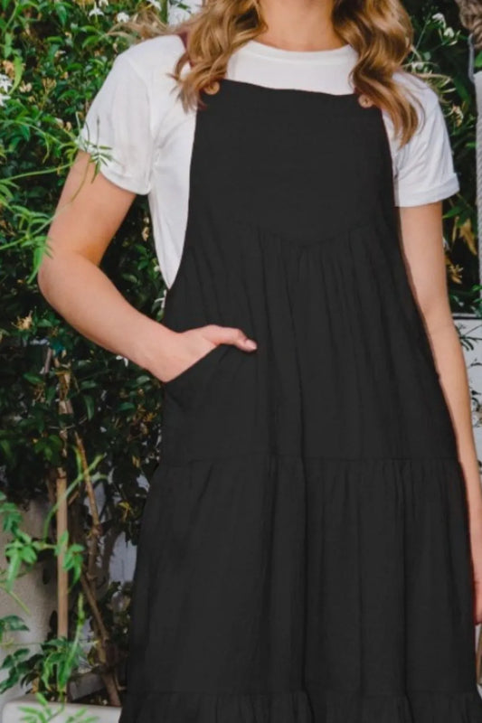 ODDI Full Size Sleeveless Tiered Midi Dress 9bcecdde-cc9e-4b61-a847-a7a5a3fa300d-Max