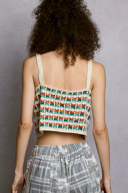 Cropped Crochet Cami with Scalloped Edge 9bd020c6-09d3-48f5-b55e-1a170ebc1726-Max-Origin