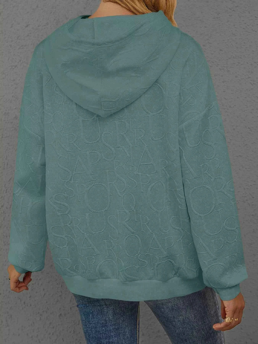 Full Size Embossed Lettering Casual Hoodie Plus Size 9bdf270aae0640879e52a2661c9a1953-Max-Origin