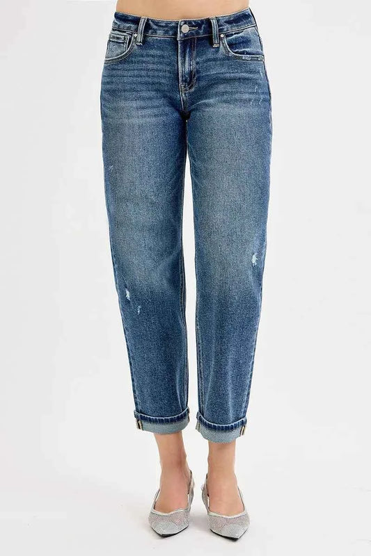 RISEN Full Size Low Rise Crop Boyfriend Jeans Plus Size DARK 9be9b42cbc0e411e98f6eb783f59648c-Max-Origin