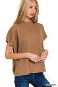 Zenana Viscose Mock Neck Short Sleeve Boxy Sweater DEEP CAMEL 9bea4206b74d4dbd957fc433317fd8db-Max-Origin