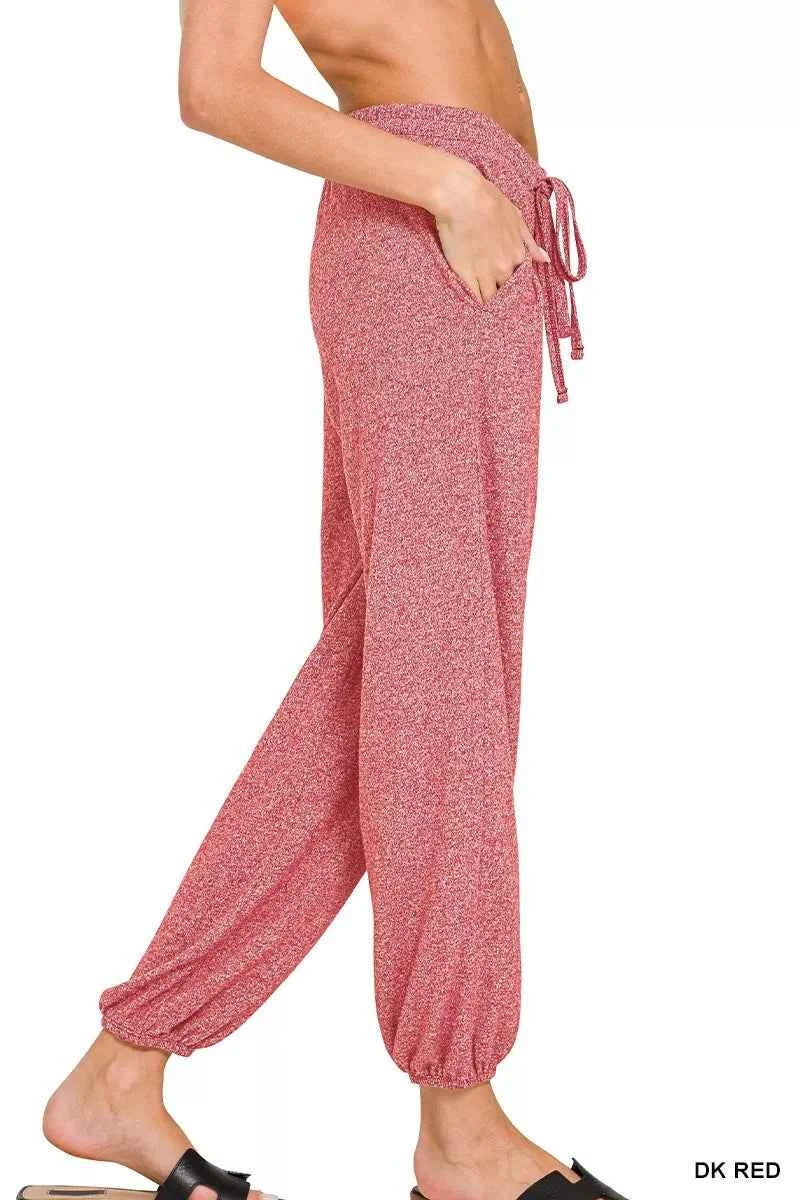 Zenana Soft Melange Hacci Jogger 9c0810cb75f448fb985285097c673d86-Max-Origin