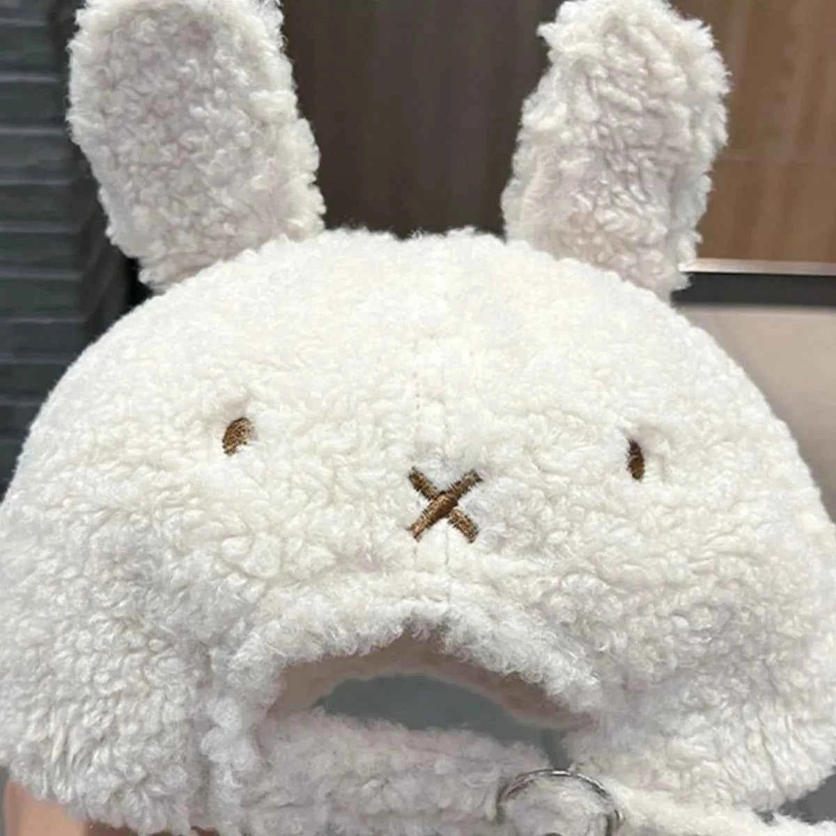 Cute Fluffy Bear Ears Winter Hat 9c2fcf6d-6f3f-40a0-a184-024b44c0ba51-Max-Origin