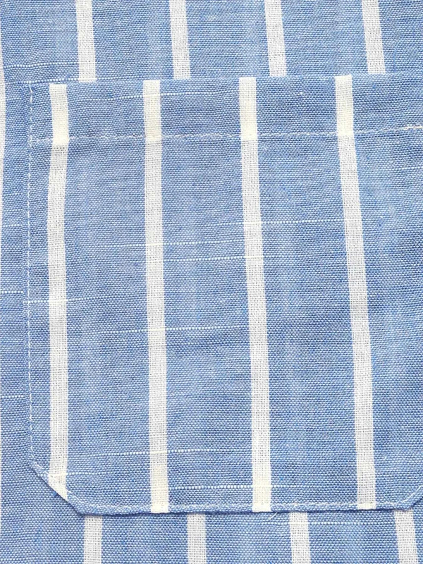 Striped Oversized Button-Down Shirt 9c310114f974423dab7db27805188f48-Max-Origin
