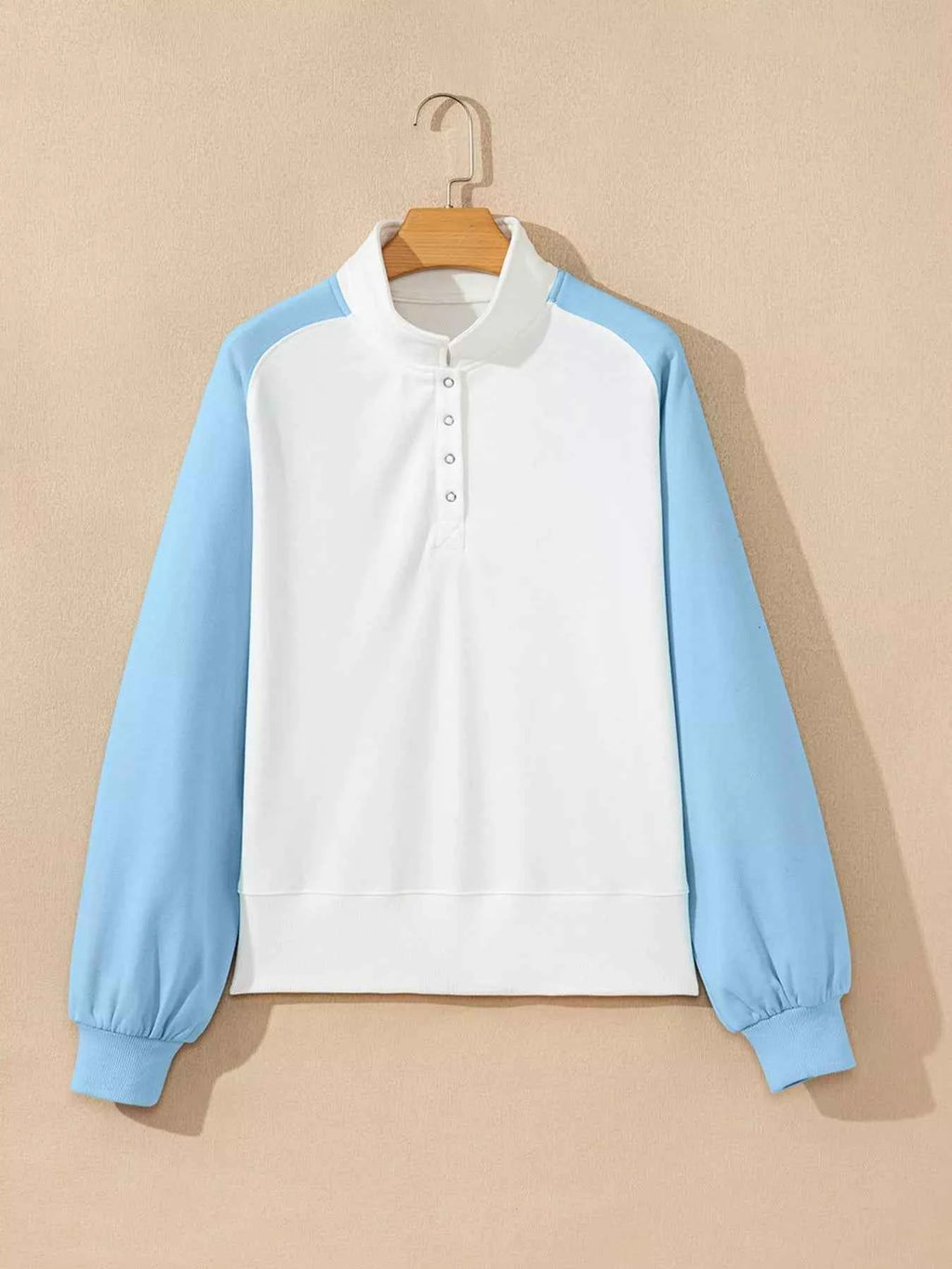 Color Block Snap Buttons Sweatshirt 9c51e9c2-54bc-49ff-9be4-ff6cafc40c73-Max-Origin