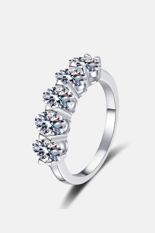 2.5 Carat Moissanite 925 Sterling Silver Ring Silver 9c55cc3c-78a0-47ff-ad07-56754ac7d27e-Max