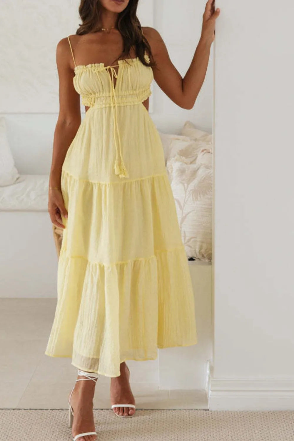 Cutout Square Neck Midi Cami Dress 9c69a326-686d-4087-a5f8-582abd89baf7-Max-Origin