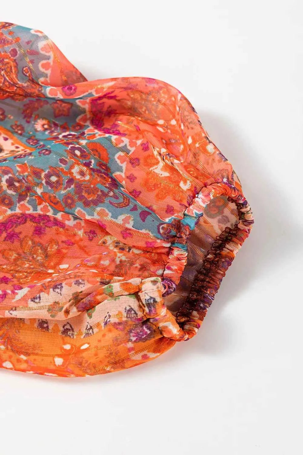 Boho Paisley Print Long Sleeve Mini Dress 9c712aec-a25c-4657-a30a-cd988544a08c-Max-Origin