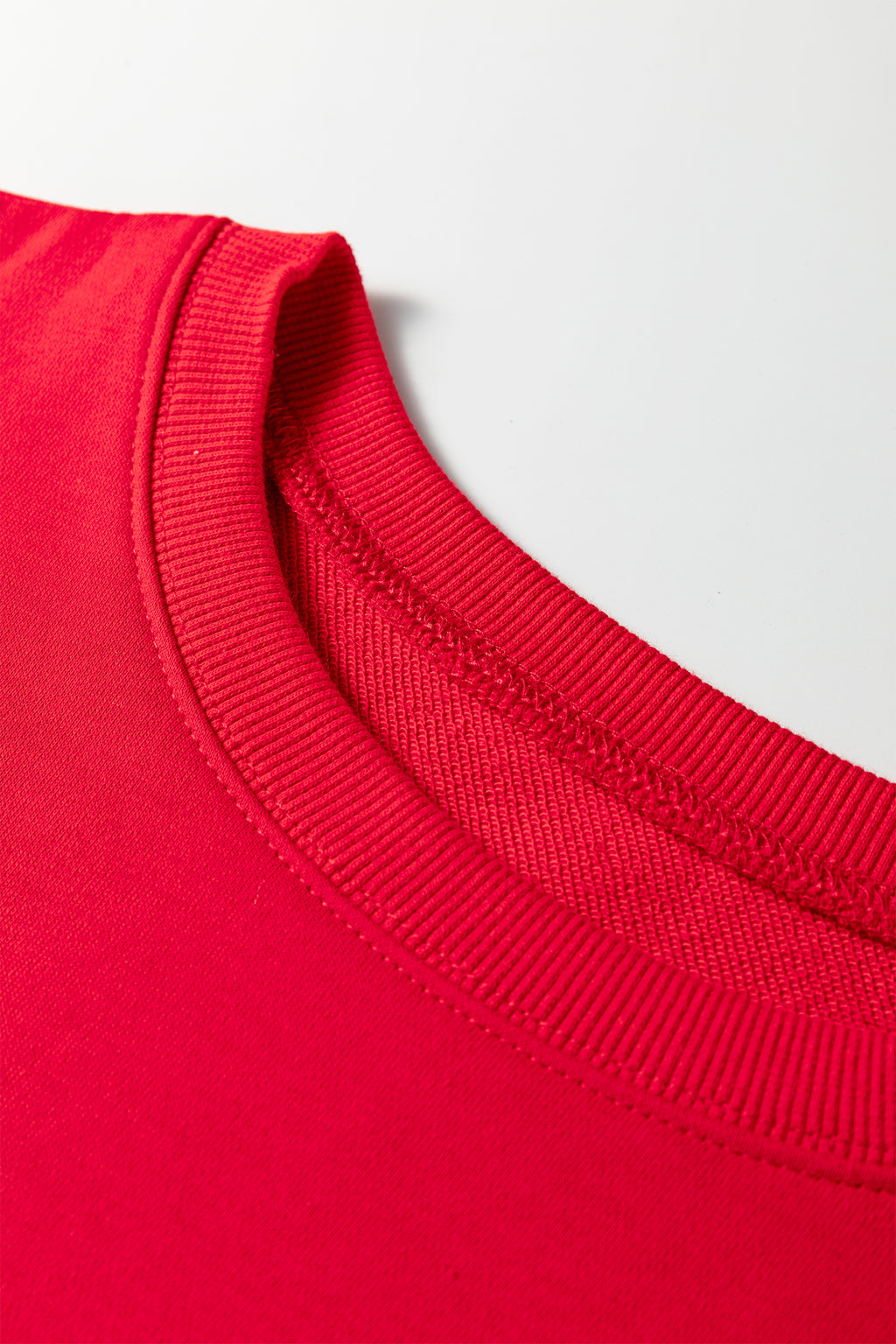 Pink Floral Bow Patched Exposed Seam Patchwork Slit Baggy Sweatshirt 9c83444420fbc281